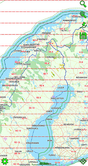Tutustu 21+ imagen mapitare kartta alueet