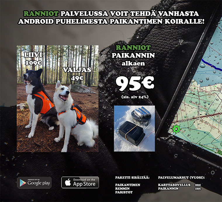 Ranniot palvelut