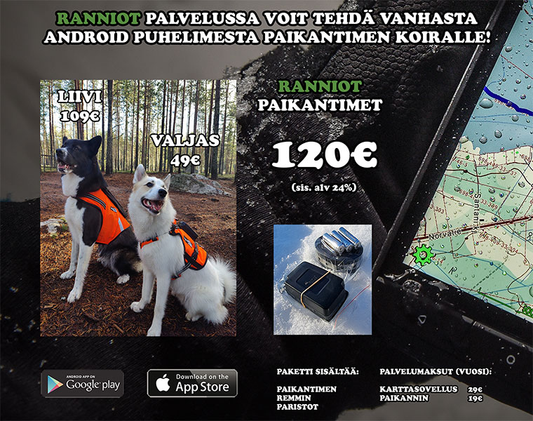 Ranniot palvelut