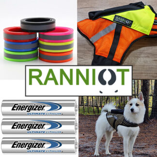 RANNIOT: Paristot, remmit, valjaat, liivit, kotelot